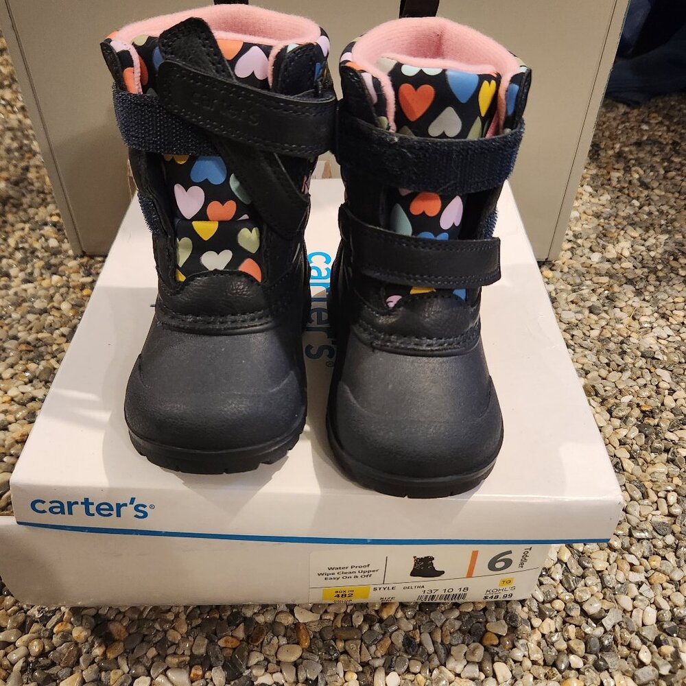 Carter's: Deltha Snow Boot: 6